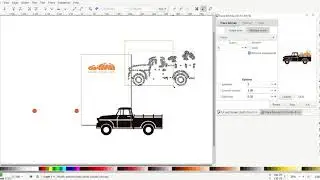 how to make your own layered svg with a image using inkscape