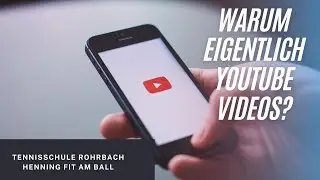 Warum ich Youtube Videos drehe  & Fit am Ball News