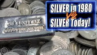 The Silver Price in 1980 vs the Silver Prices Now!