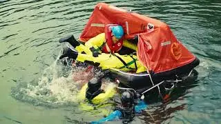 Trailer: GWO Basic Safety Training w/ Sea Survival at New College Institute