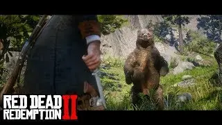 RED DEAD REDEMPTION II - Huntigng a Legendary Bear | PS4 Gameplay