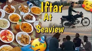 Iftar At Sea Side 🥰 With Czns ❤️