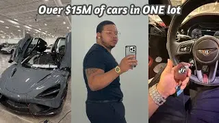 Getting Exposure To Over $15 Million In Cars