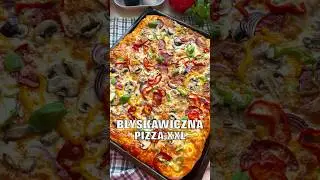 Błyskawiczna pizza xxl 🍕