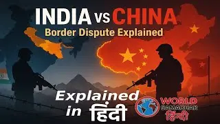 🗻 India&ndash;China Border Dispute Explained