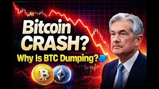 Why Is Bitcoin Crashing? | Interest Rate News + Trump Statement | Sniper Bitcoin Cycle & Alpha Trend