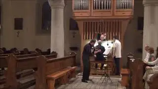 Sergio La Vaccara, violino - Tarcisio Battisti, organo. Pugnani Kreisler Preludio-Allegro