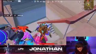 Scout fist Jonathan 😳 Neyoo reaction on this 😂