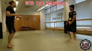 Backstabbers Baraw Sugbo | Arnes Diablo demo at Fudoshin dojo