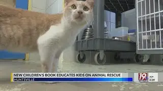 New Book Aims To Educate Kids on Animal Rescue