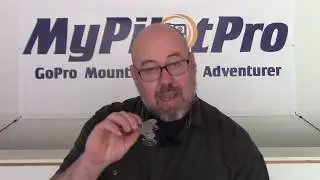 MyPilotPro Spider GoPro Windshield Mount Assembly