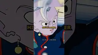 Supreme Kai Realizes Goku & Vegeta Surpass Dabura