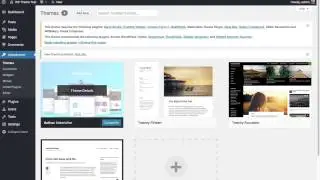 Materialize WordPress Theme Installation