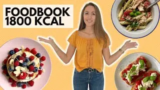 Co jem w ciągu dnia? 🍓 Foodbook 1800kcal | Full Day of eating