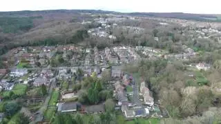 The Villas and Orchard Steps, Rowlands Gill