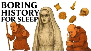 Boring History For Sleep | Medieval Ghost Stories and Haunted Monasteries