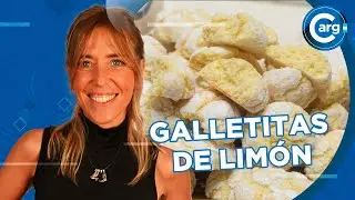 RECETA SIN TACC - GALLETITAS DE LIMÓN