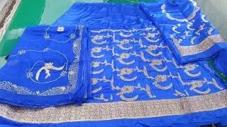 Silver work #trend #fashion #fashionstyle #trending #rajputi #Silver #work #poshak #traditionalcloth