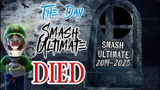 День, когда умер Smash Ultimate