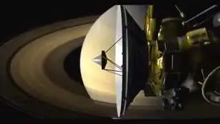 Mysterious alien radio signals in Saturn