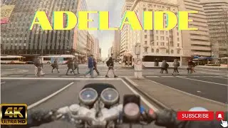 Morning Rush Hour | Adelaide Motorcycle POV |