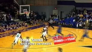 Shay Shine - High Point (Dunk of the Year Finalist)