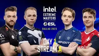 IEM Dallas 2023 - Day 1 - Stream A - FULL SHOW