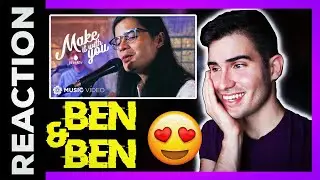 BEN&BEN REACTION - MAKE IT WITH YOU (OFFICIAL MUSIC VIDEO) - FIRST IMPRESSION 😵