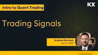 Intro to Quant Trading | Trading Signals