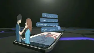 Node Video AMV Typography - phases