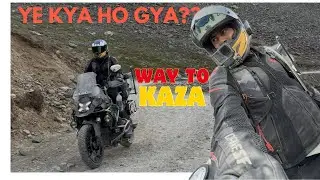 Spiti se bhi jyada bura haal hogaya kaza jaane mai 🤯