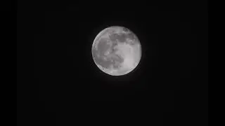 Full Moon Timelapse Sony a7 RAW Samyang 500mm X2 20220418