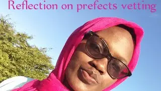Reflection of a teacher in the vetting process of student body as per Basic Education Act