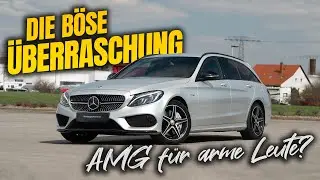 Wilde Historie arglistig verschwiegen?! Die brave Hausfrau, die auch anders kann? Der AMG für Arme?