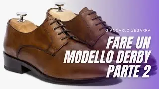 Come fare un Modello di Scarpa. Parte 2
