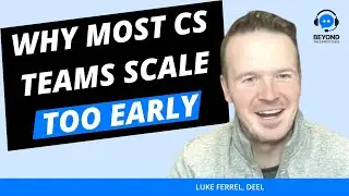 How He Scaled Customer Success to $6M Per Head (Global CS Leader's Playbook)