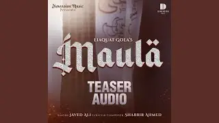 Maula - Teaser Audio