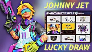 Unlocking Johnny Jet MYTHIC Skin in Lucky Draw + Gameplay | T3 Arena