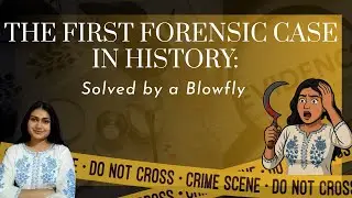 The first Forensic Case in History: Solved by&nbsp;a&nbsp;Blowfly by Charu Saini ma'am
