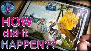✍️😢 Drawing DODO's SAD story 🦤 WHY did it become EXTINCT? 💀 Life & Death EXPLAINED ✅ Real FACTS ⚠️