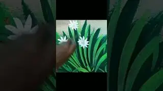 how to make beautiful flowers #music #garibkibhukh #painting #drawing #artist