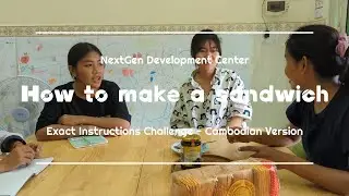 Exact Instructions Challenge - Cambodian Version