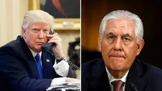 Tillerson, Trump and timing Q&A