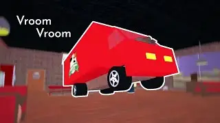 The delivery truck is here