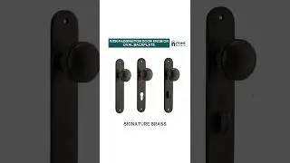 Timeless Elegance with the IVER Paddington Door Knob | Prime Hardware
