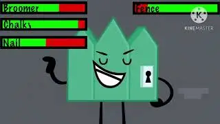 Extraordinary Excellent Entities Final Battle On Healthbars