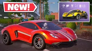 New ENDO BUNDLE Gameplay in Fortnite! (ROCKET LEAGUE)