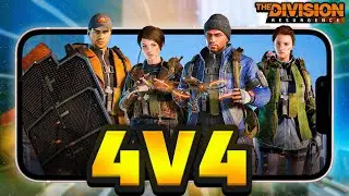 CONFLICT 4 VS 4 PVP GAMEPLAY | The Division Resurgence