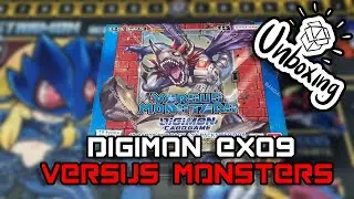 Virtual Pets Appear! - Digimon EX09 TCG Opening