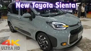 新型トヨタ シエンタZ 2025年アーバンカーキ - NEW 2025 TOYOTA SIENTA Hybrid Z Khaki - New Toyota Sienta Z 2025